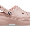 Crocs (WMNS) Classic Lined Clog “Pink” 207938-6TY