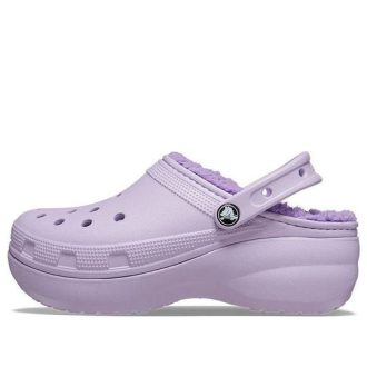 Crocs (WMNS) Classic Lined Clog “Purple” 207938-530