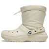 Crocs (WMNS) Classic Lined Neo Puff Boots “Beige” 206630-2Y2