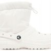 Crocs (WMNS) Classic Lined Neo Puff Boots “White” 206630-143