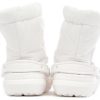 Crocs (WMNS) Classic Lined Neo Puff Boots “White” 206630-143