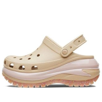 Crocs (WMNS) Classic Mega Crush Clog “Chai Multi” 207988-2ZM