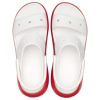 Crocs (WMNS) Classic Mega Crush Sandal “White Red Purple” 207989-94S