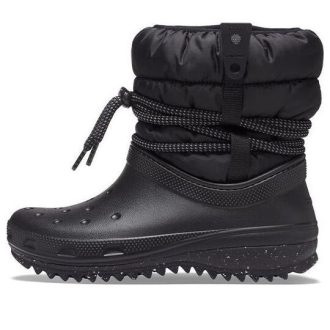 Crocs (WMNS) Classic Neo Puff Luxe Boots “Black” 207312-001 Crocs (WMNS) Classic Neo Puff Luxe Boots “Black” 207312-001