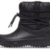 Crocs (WMNS) Classic Neo Puff Luxe Boots “Black” 207312-001
