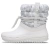 Crocs (WMNS) Classic Neo Puff Luxe Boots “White Grey” 207312-1CR