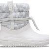 Crocs (WMNS) Classic Neo Puff Luxe Boots “White Grey” 207312-1CR
