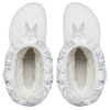Crocs (WMNS) Classic Neo Puff Luxe Boots “White Grey” 207312-1CR