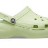 Crocs (WMNS) Classic Platform Clog “Celery” 206750-335