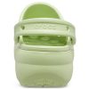 Crocs (WMNS) Classic Platform Clog “Celery” 206750-335