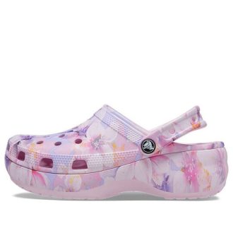 Crocs (WMNS) Classic Platform Clog “Cherry Blossom” 208836-6W8