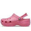 Crocs (WMNS) Classic Platform Clog “Hyper Pink” 206750-6VZ