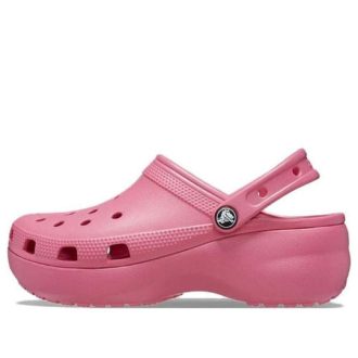 Crocs (WMNS) Classic Platform Clog “Hyper Pink” 206750-6VZ