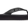 Crocs (WMNS) Classic Platform Flip “Black” 207714-001