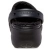 Crocs (WMNS) Classic Platform Lined Clog “Black” 207938-001