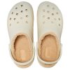 Crocs (WMNS) Classic Platform Lined Clog “Bone” 207938-2Y2