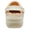 Crocs (WMNS) Classic Platform Lined Clog “Bone” 207938-2Y2