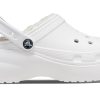 Crocs (WMNS) Classic Platform Lined Clogs “White” 207938-100