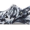 Crocs (WMNS) Classic Platform Marbled Clog “Black White” 207176-066