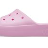 Crocs (WMNS) Classic Platform Sandals “Pink” 208180-6S0