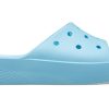Crocs (WMNS) Classic Platform Slide “Arctic” 208180-411
