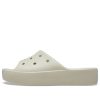Crocs (WMNS) Classic Platform Slide “Bone” 208180-2Y2