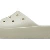 Crocs (WMNS) Classic Platform Slide “Bone” 208180-2Y2