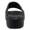 Crocs (WMNS) Classic Platform Slides “Black” 209564-001