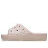 Crocs (WMNS) Classic Platform Slides “Pink” 209564-6UR