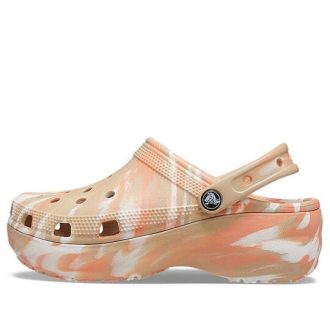 Crocs (WMNS) Classic Platformmarbled Clog 207176-2ZM Crocs (WMNS) Classic Platformmarbled Clog 207176-2ZM