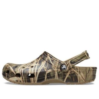 Crocs (WMNS) Classic Realtree V2 Clogs “Camo” 12132