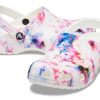 Crocs (WMNS) Classic Tie Dye Graphic Clog “Garnet & Multi” 205453-6TS
