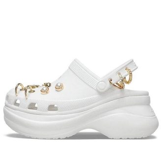 Crocs (WMNS) Clog Outdoor Classic Sports Sandals White 207389-103