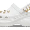 Crocs (WMNS) Clog Outdoor Classic Sports Sandals White 207389-103