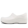 Crocs (WMNS) Cozy Thick Sole White Sandals 204045-100