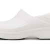 Crocs (WMNS) Cozy Thick Sole White Sandals 204045-100