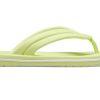 Crocs (WMNS) Crocband Flip “Light Green” 206100-3U4