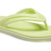 Crocs (WMNS) Crocband Flip “Light Green” 206100-3U4