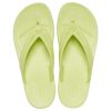 Crocs (WMNS) Crocband Flip “Light Green” 206100-3U4