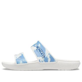 Crocs (WMNS) CrocsOther Sports slippers “White Blue” 207248-100