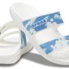 Crocs (WMNS) CrocsOther Sports slippers “White Blue” 207248-100