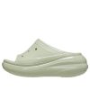 Crocs (WMNS) Crush High Shine Slides “Light Green” 209648-3VS
