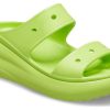 Crocs (WMNS) Crush Sandal “Limeade” 207670-3UH