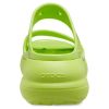 Crocs (WMNS) Crush Sandal “Limeade” 207670-3UH