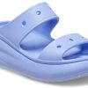 Crocs (WMNS) Crush Sandals “Moon Purple” 207670-5Q6