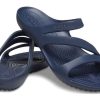 Crocs (WMNS) Deep Blue Slippers 206756-410