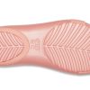 Crocs (WMNS) Flat Pink Sandals 205469-6JC