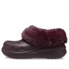 Crocs (WMNS) Furever Crush Shoes “Dark Cherry” 208446-6WD