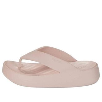 Crocs (WMNS) Getaway Platform Slides “Pink” 209410-6UR