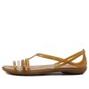 Crocs (WMNS) Gold Color Sandals “Gold” 202465-276